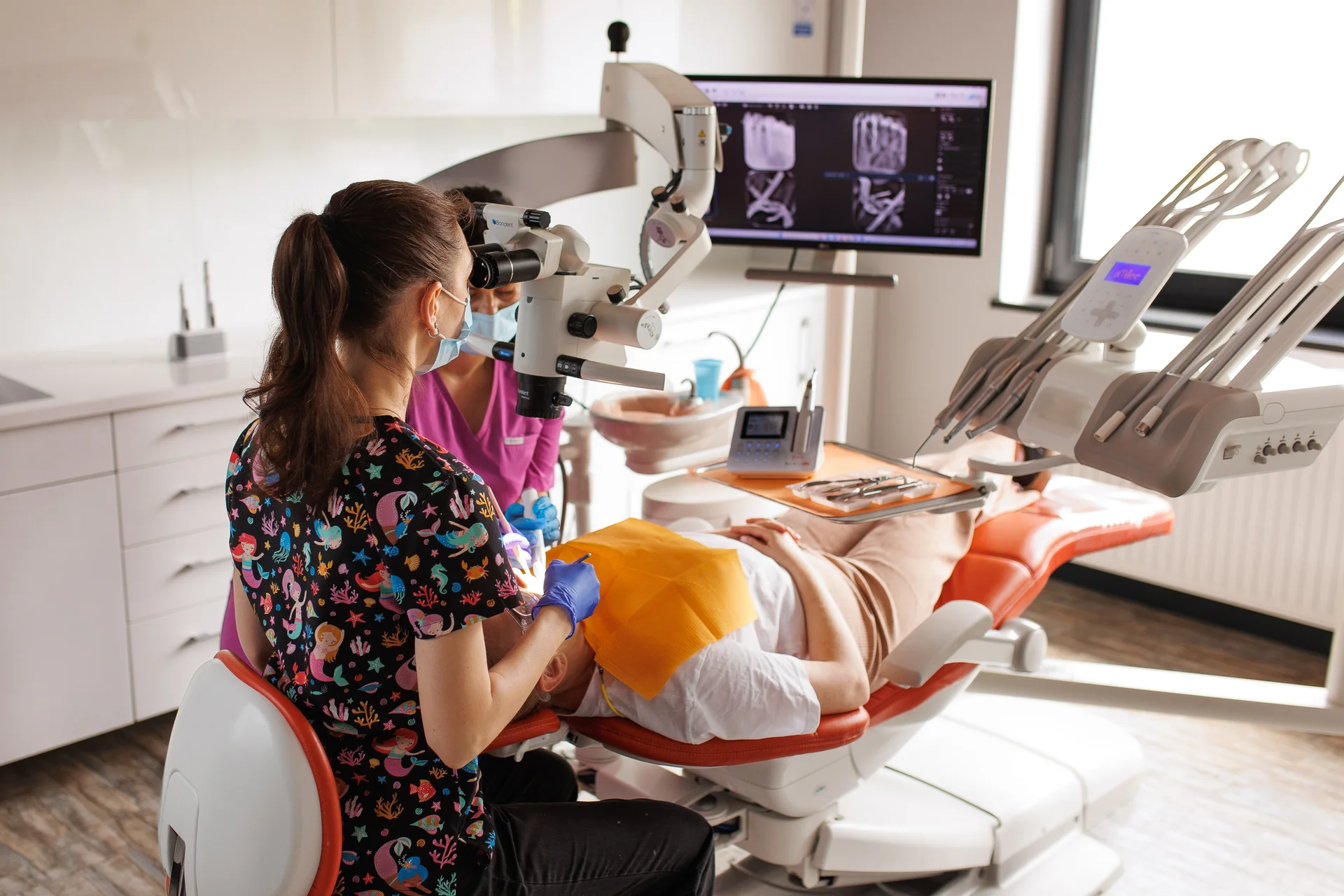 Scaling i root planing